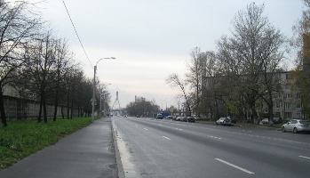 Проспект 
Александровской Фермы. Фото 2010 г.