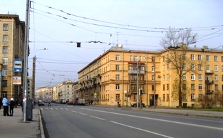 Улица Бабушкина. Фото 2010 г.