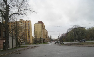 Улица Дудко. Фото 2010 г.