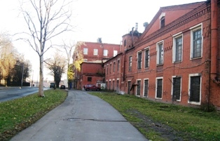 Улица 
Фарфоровская. Фото 2010 г.