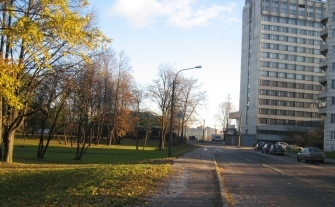 Леснозаводская улица. Фото 2010 г.