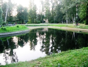 Парк имени Бабушкина. Фото 2010 г.