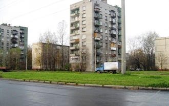 Улица Шелгунова. Фото 2010
 г.